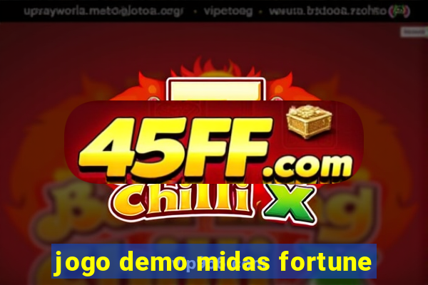 jogo demo midas fortune